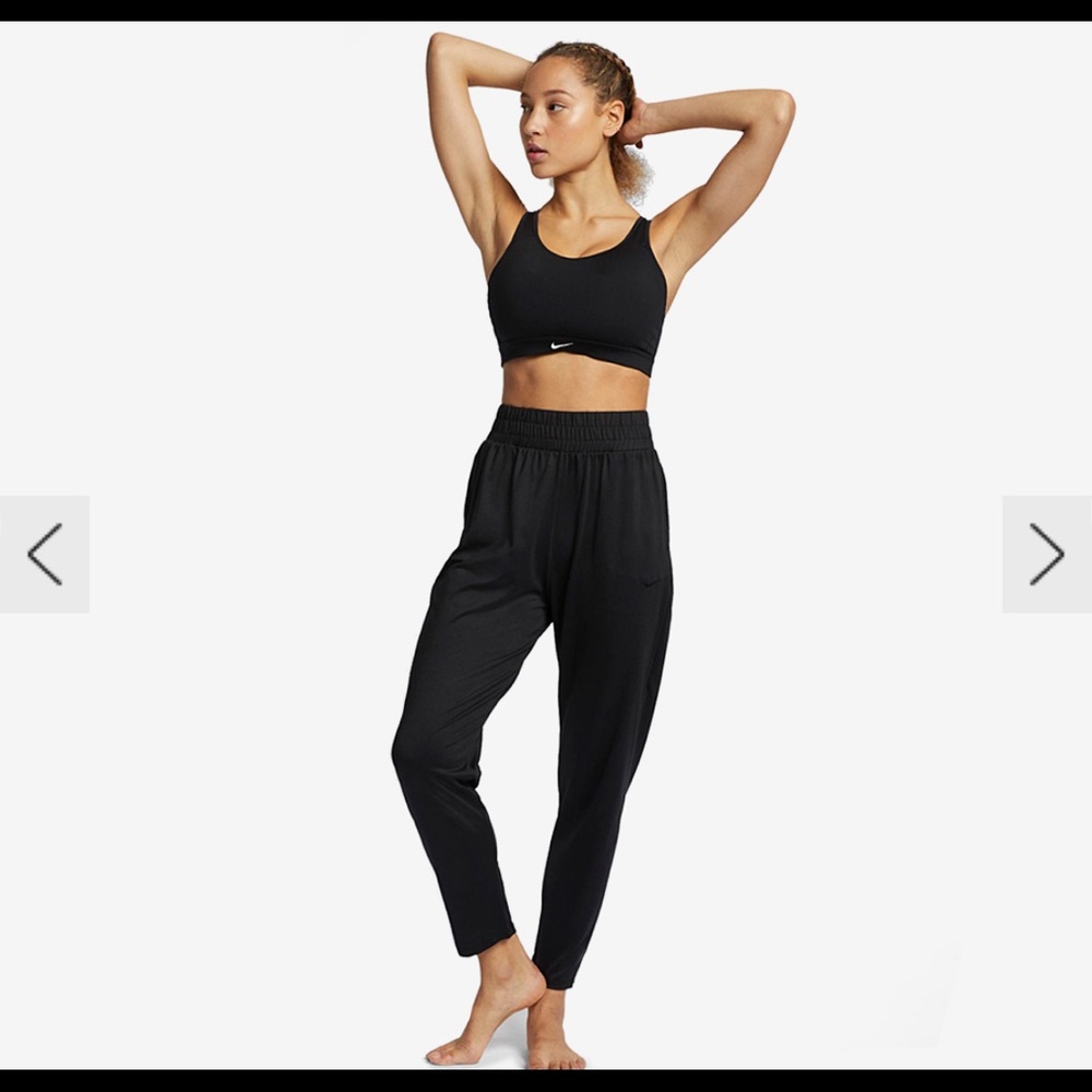 NWT Nike Flow Lux Loose Fit Pants